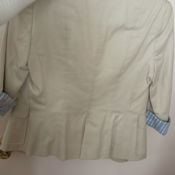 Zara cream blazer size XS - Picture 4 of 4